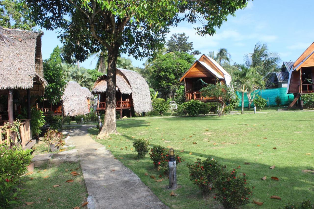 Eden Lanta Bungalow Ko Lanta Exteriör bild