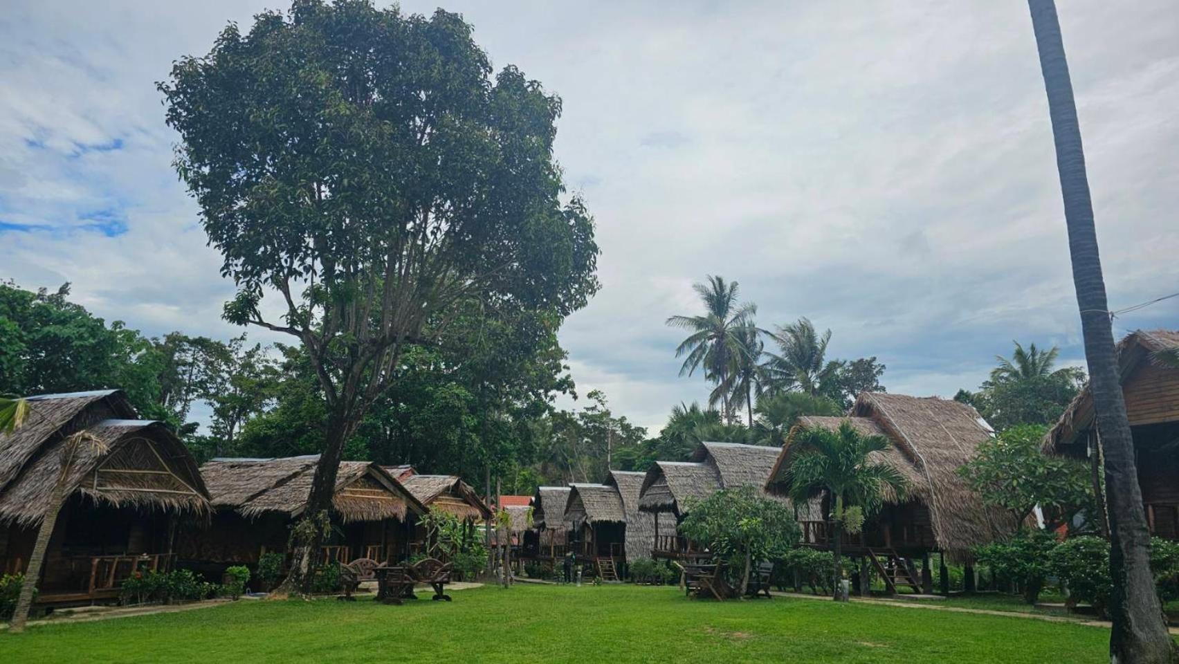 Eden Lanta Bungalow Ko Lanta Exteriör bild