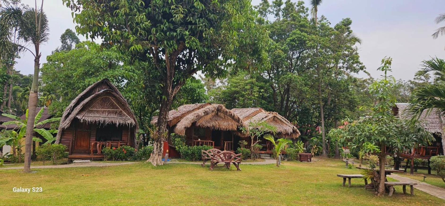 Eden Lanta Bungalow Ko Lanta Exteriör bild