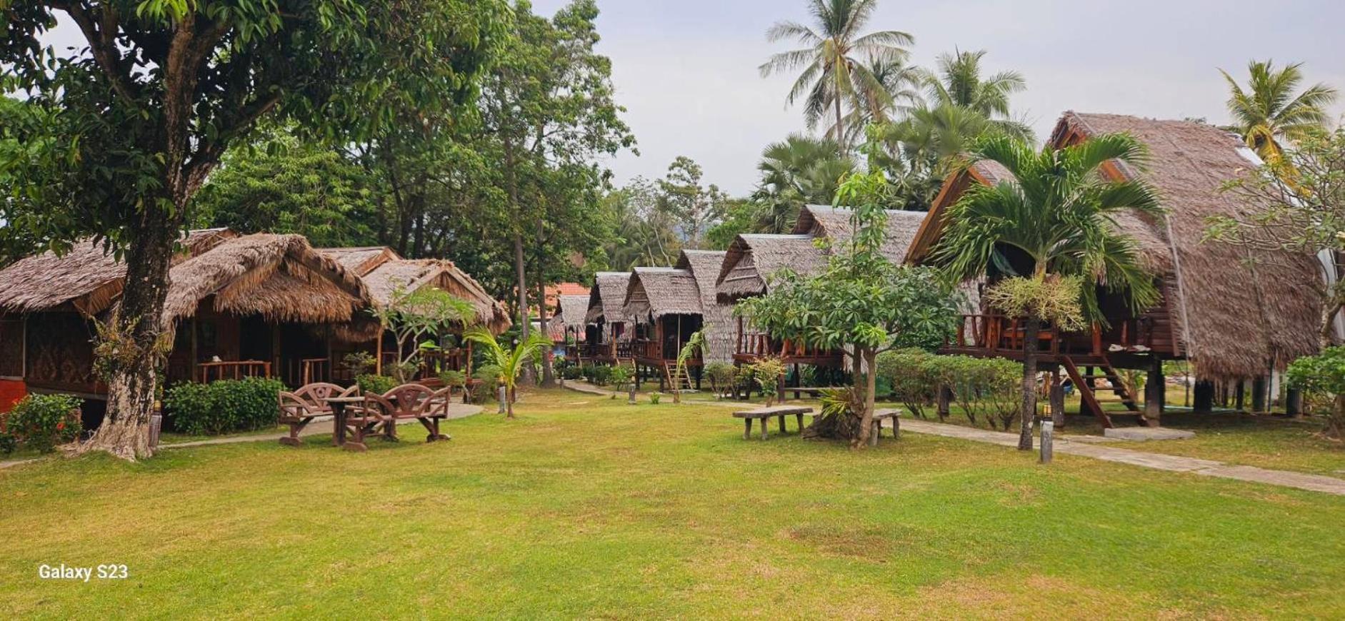 Eden Lanta Bungalow Ko Lanta Exteriör bild