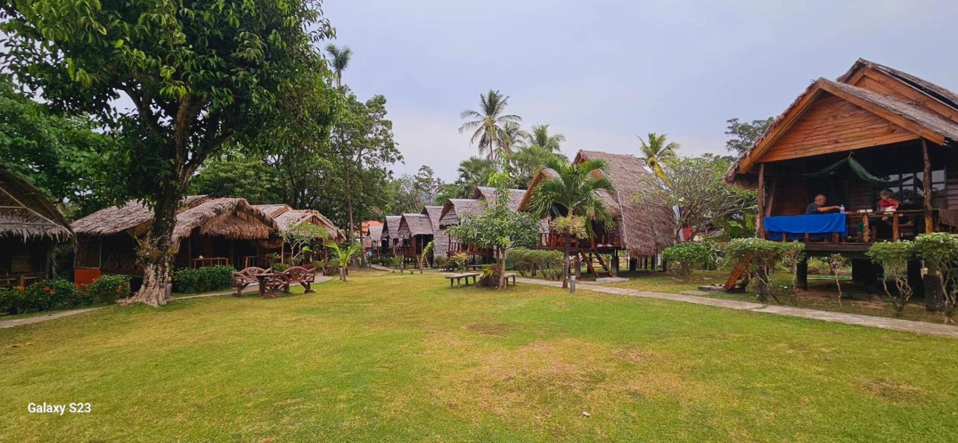 Eden Lanta Bungalow Ko Lanta Exteriör bild